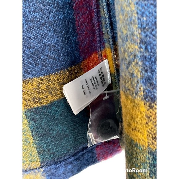 *SOLD* Rachel Zoe Women’s Plaid Coat Multicolor Size Small NWT. Wool long winter - Picture 6 of 7